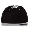 6-Panel Structured Flat Visor Classic Snapback Thumbnail