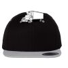 6-Panel Structured Flat Visor Classic Snapback Thumbnail
