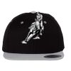 6-Panel Structured Flat Visor Classic Snapback Thumbnail