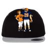 6-Panel Structured Flat Visor Classic Snapback Thumbnail