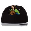 6-Panel Structured Flat Visor Classic Snapback Thumbnail