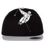 6-Panel Structured Flat Visor Classic Snapback Thumbnail