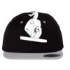 6-Panel Structured Flat Visor Classic Snapback Thumbnail