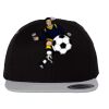 6-Panel Structured Flat Visor Classic Snapback Thumbnail