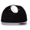 6-Panel Structured Flat Visor Classic Snapback Thumbnail