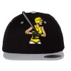 6-Panel Structured Flat Visor Classic Snapback Thumbnail