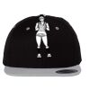 6-Panel Structured Flat Visor Classic Snapback Thumbnail