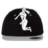 6-Panel Structured Flat Visor Classic Snapback Thumbnail