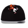 6-Panel Structured Flat Visor Classic Snapback Thumbnail
