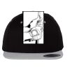 6-Panel Structured Flat Visor Classic Snapback Thumbnail