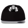 6-Panel Structured Flat Visor Classic Snapback Thumbnail