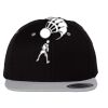 6-Panel Structured Flat Visor Classic Snapback Thumbnail