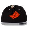6-Panel Structured Flat Visor Classic Snapback Thumbnail