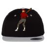 6-Panel Structured Flat Visor Classic Snapback Thumbnail