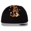 6-Panel Structured Flat Visor Classic Snapback Thumbnail