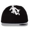 6-Panel Structured Flat Visor Classic Snapback Thumbnail