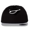 6-Panel Structured Flat Visor Classic Snapback Thumbnail