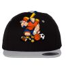6-Panel Structured Flat Visor Classic Snapback Thumbnail