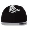 6-Panel Structured Flat Visor Classic Snapback Thumbnail