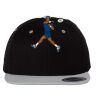 6-Panel Structured Flat Visor Classic Snapback Thumbnail