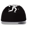 6-Panel Structured Flat Visor Classic Snapback Thumbnail
