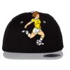 6-Panel Structured Flat Visor Classic Snapback Thumbnail