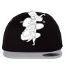 6-Panel Structured Flat Visor Classic Snapback Thumbnail