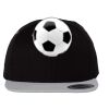 6-Panel Structured Flat Visor Classic Snapback Thumbnail
