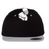 6-Panel Structured Flat Visor Classic Snapback Thumbnail