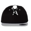 6-Panel Structured Flat Visor Classic Snapback Thumbnail