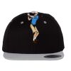 6-Panel Structured Flat Visor Classic Snapback Thumbnail