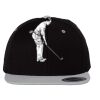 6-Panel Structured Flat Visor Classic Snapback Thumbnail