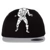 6-Panel Structured Flat Visor Classic Snapback Thumbnail