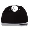 6-Panel Structured Flat Visor Classic Snapback Thumbnail