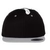6-Panel Structured Flat Visor Classic Snapback Thumbnail