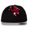 6-Panel Structured Flat Visor Classic Snapback Thumbnail