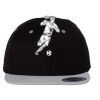 6-Panel Structured Flat Visor Classic Snapback Thumbnail