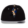 6-Panel Structured Flat Visor Classic Snapback Thumbnail