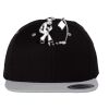 6-Panel Structured Flat Visor Classic Snapback Thumbnail