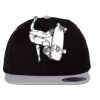 6-Panel Structured Flat Visor Classic Snapback Thumbnail