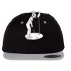 6-Panel Structured Flat Visor Classic Snapback Thumbnail