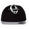 6-Panel Structured Flat Visor Classic Snapback Thumbnail