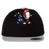 6-Panel Structured Flat Visor Classic Snapback Thumbnail