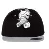 6-Panel Structured Flat Visor Classic Snapback Thumbnail