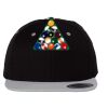 6-Panel Structured Flat Visor Classic Snapback Thumbnail