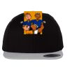 6-Panel Structured Flat Visor Classic Snapback Thumbnail