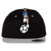 6-Panel Structured Flat Visor Classic Snapback Thumbnail