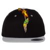 6-Panel Structured Flat Visor Classic Snapback Thumbnail