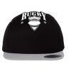 6-Panel Structured Flat Visor Classic Snapback Thumbnail