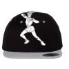 6-Panel Structured Flat Visor Classic Snapback Thumbnail